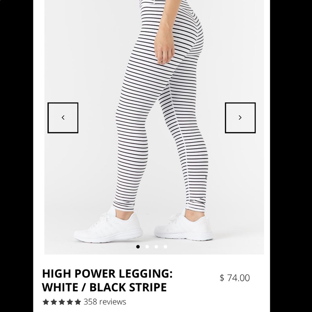 Glyder high power leggings